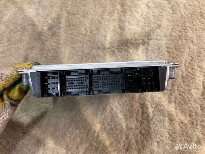 Блок управления двигателем (эбу двс) Mercedes-Benz