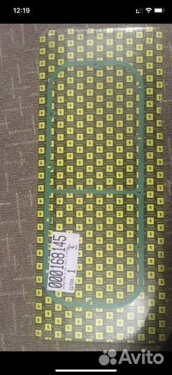 Ferrari 360 Прокладка впуска центр