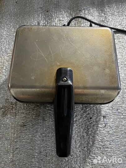 Вафельница СССР электрическая