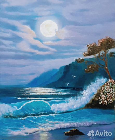 Живопись маслом (холст на подрамнике)