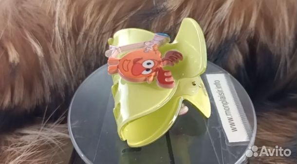 Краб для волос Mon PlaisiR 10-139 Франция