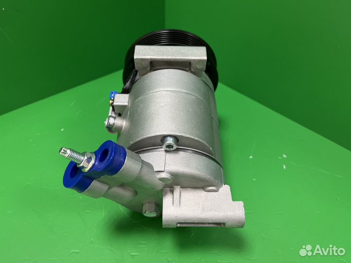 Компрессор кондиционера Chevrolet Aveo T300