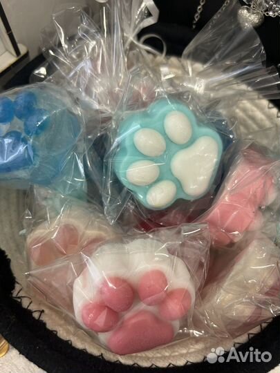 Мыло ручной работы