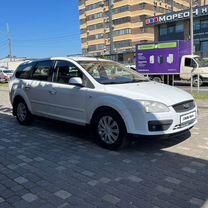 Ford Focus 1.6 MT, 2007, 234 000 км, с пробегом, цена 515 000 руб.