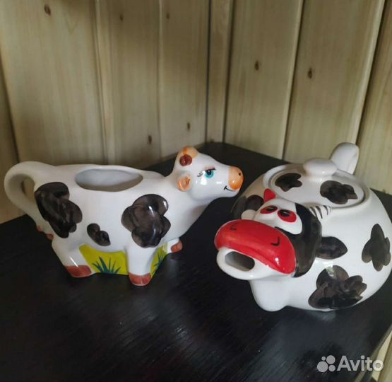 Чайник заварочный новый, сливочник