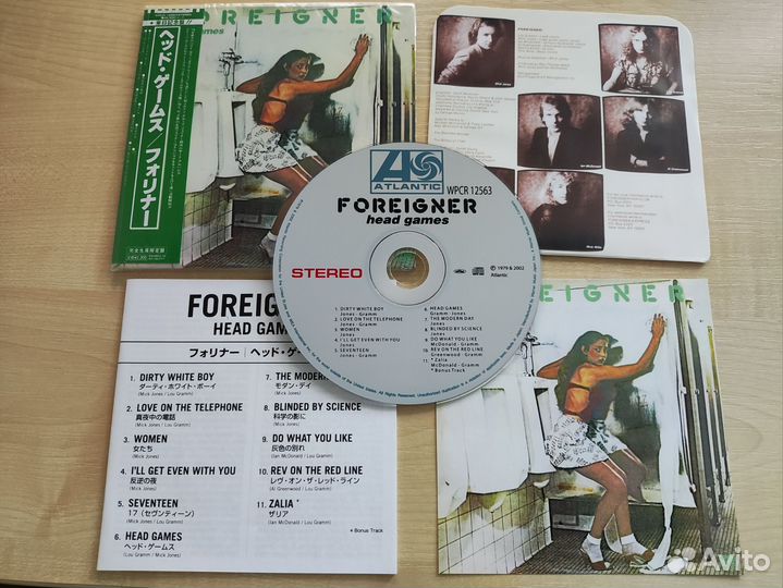 Четыре диcка (CD) Mini-vinyl (Мini-lр)