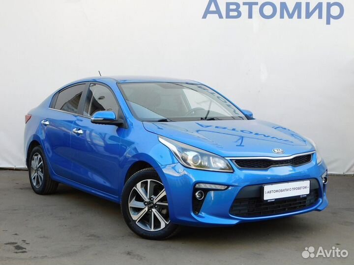 Kia Rio 1.6 AT, 2019, 50 845 км