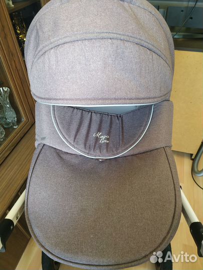 Коляска 2 в 1 tako Mega line