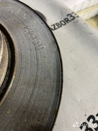 Диск тормозной передний Bmw Е60 седан N52B25 2007