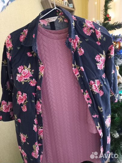 Рубашка и платье