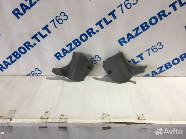 Обивка порога уголок передний mazda 6 GG 2.0 мт се