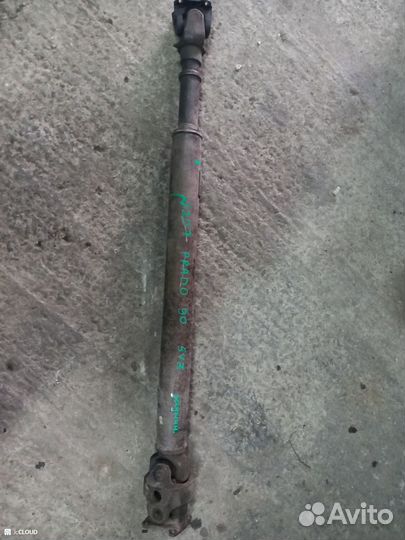 Кардан на toyota prado VZJ90 5VZ