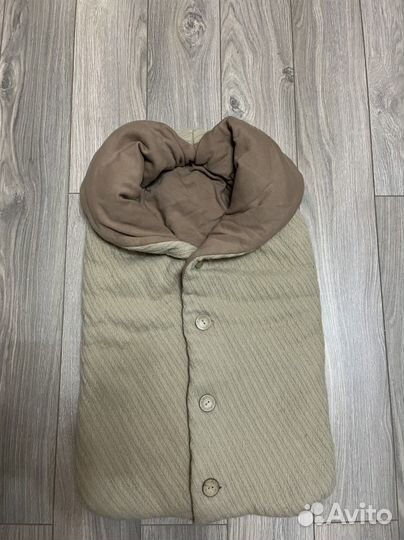 Конверт в коляску демисезонный