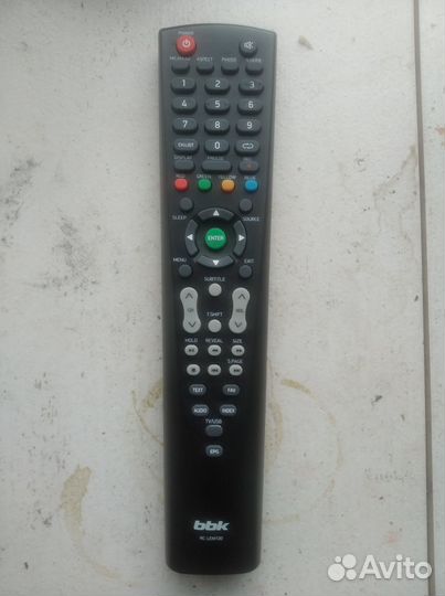 Пульт для телевизора bbk