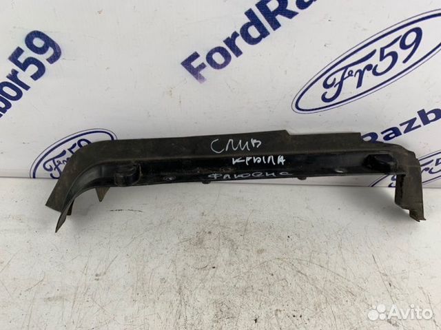 Накладка на крыло внутренняя левая Renault Fluence