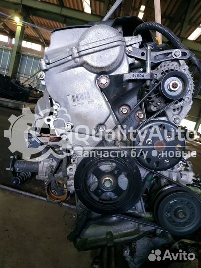Двигатель 2NZ FE Toyota Vitz 1.3 л