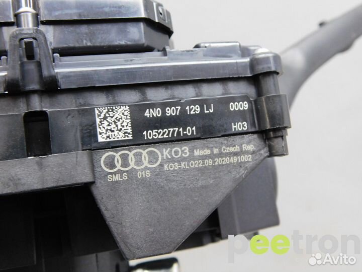 Б/У Б/У Переключатель подрулевой 4N0907129LJ VAG