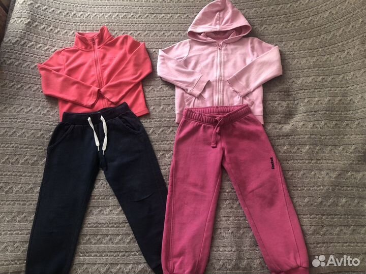 Фирм. одежда на дев. 110/116/122