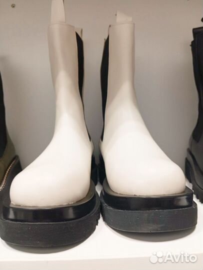 Ботинки челси весна