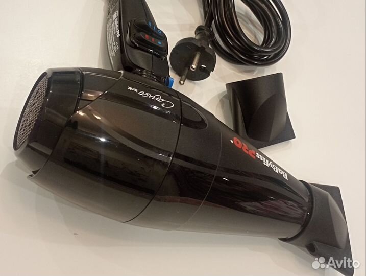 Фен babyliss pro caruso ionic BAB 6510 (Италия)