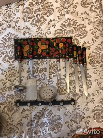 Посуда хохлома