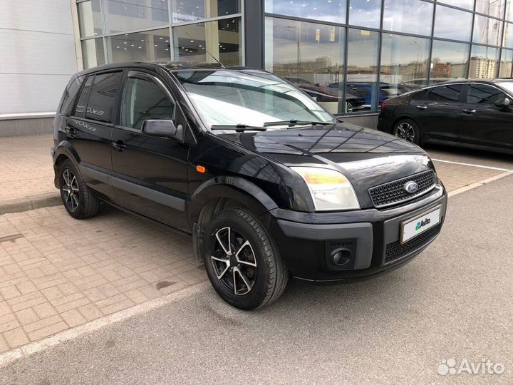 Ford Fusion 1.6 AT, 2008, 212 000 км