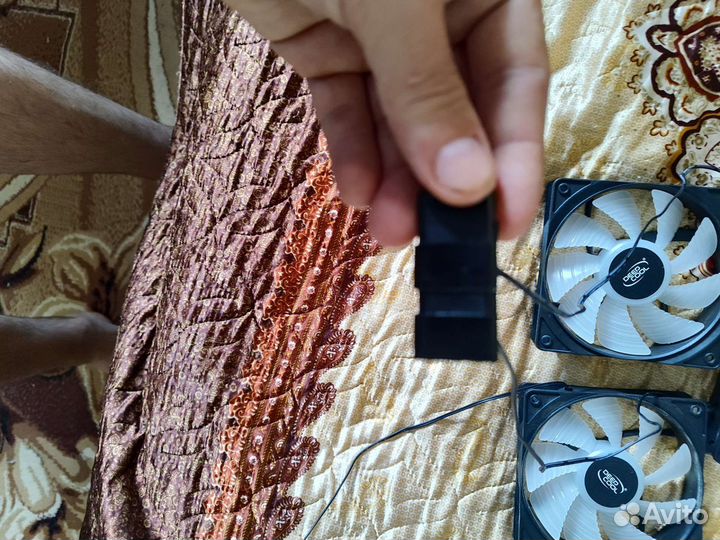 Вентиляторы deepcool 120 с поцветкой