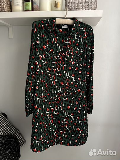 Платье рубашка 42 44