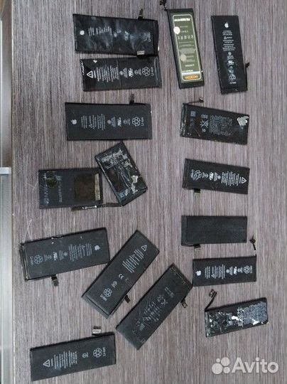 Аккумуляторы бу одним лотом