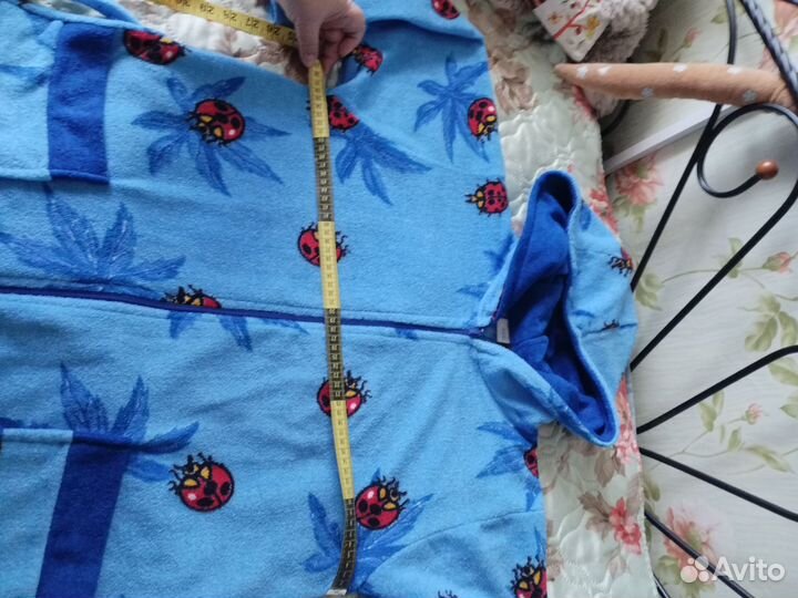 Халат домашний женский махровый