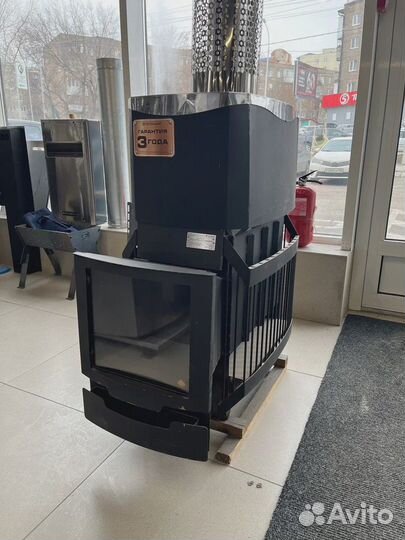 Печь для бани Теплодар русь-сетка 25 Л