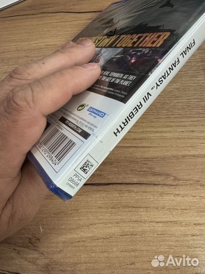 Final Fantasy VII Rebirth диск для PS5 новый