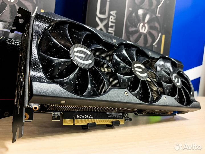 Видеокарта evga GeForce RTX 3080Ti 12Gb