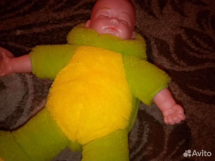 Пупс игрушка