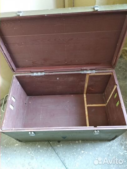 Ящик деревянный военный