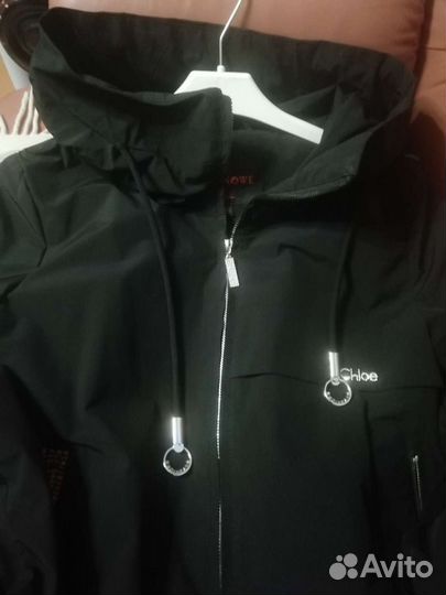 Куртка плащ