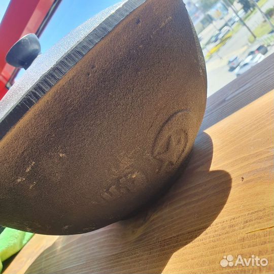 Казан чугунный 4,5 л узбекский