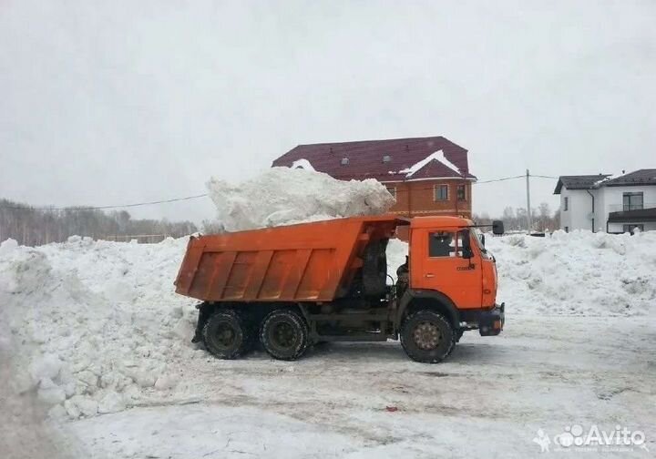 Вывоз снега и мусора