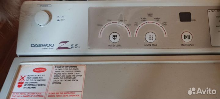 Стиральная машина Daewoo DWF 5500