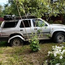 Toyota 4Runner 3.0 MT, 1993, битый, 115 000 км, с пробегом, цена 400 000 руб.