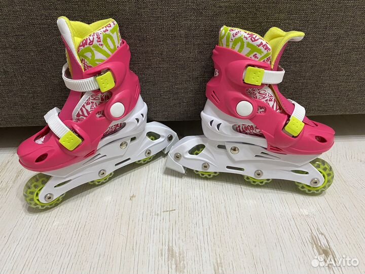 Роликовые коньки детские 26-29
