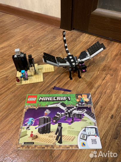 Lego 21151 Minecraft Последняя битва