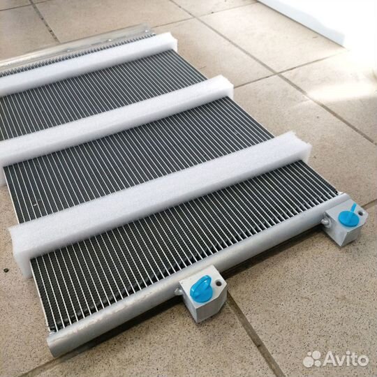 Радиатор кондиционера Нива Шевроле 2123 Лузар