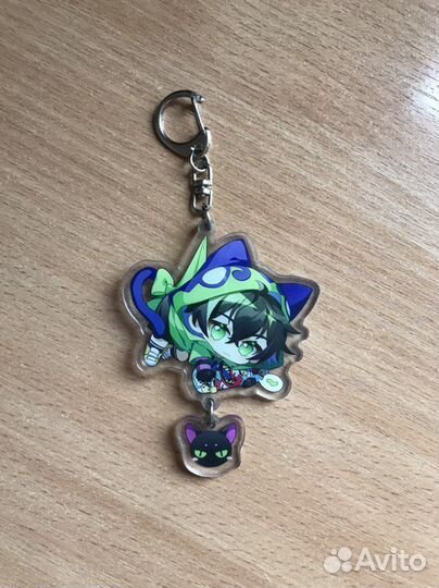 Брелок Скейт в бесконечность