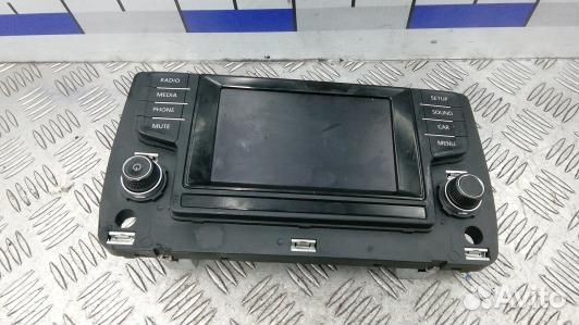 Монитор volkswagen golf 7 (83D23JA01)