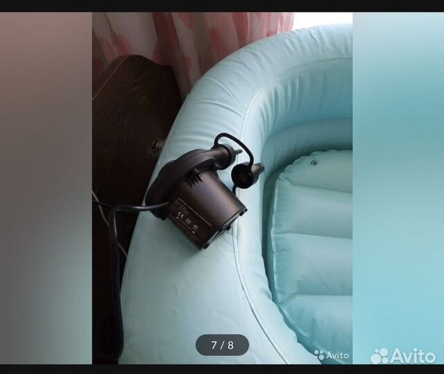 Ванна надувная