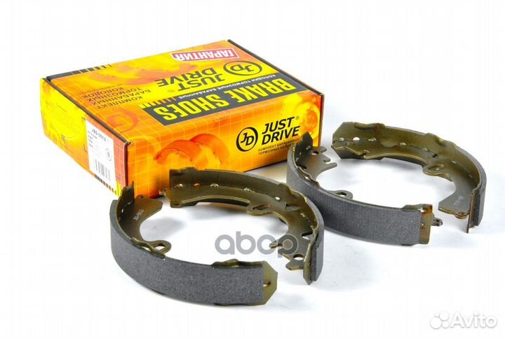 Колодки тормозные барабанные K2288 JBS0012 Just