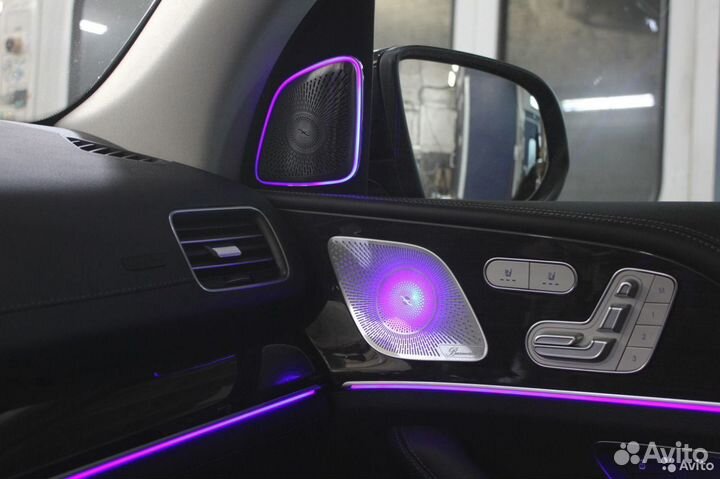 Сетка на динамики Burmester Mercedes GLS X167