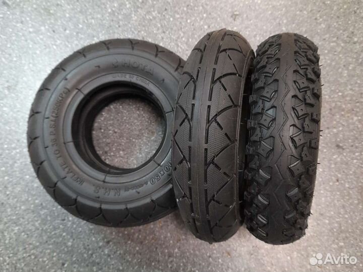 Покрышки и камеры для электросамокатов