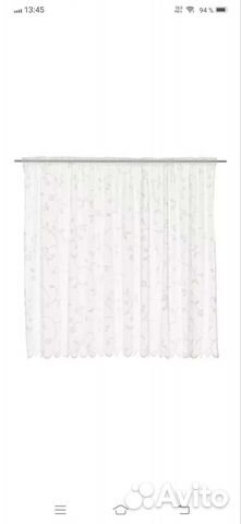 Тюль Икеа IKEA rotfibla новая
